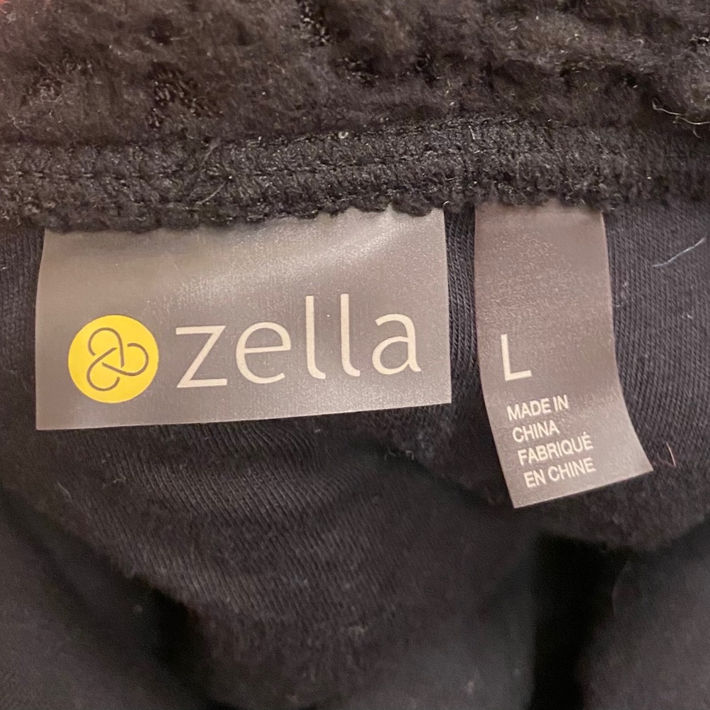 Zella soft & cozy Sherpa hoodie w/ pocket - Picture 9 of 11